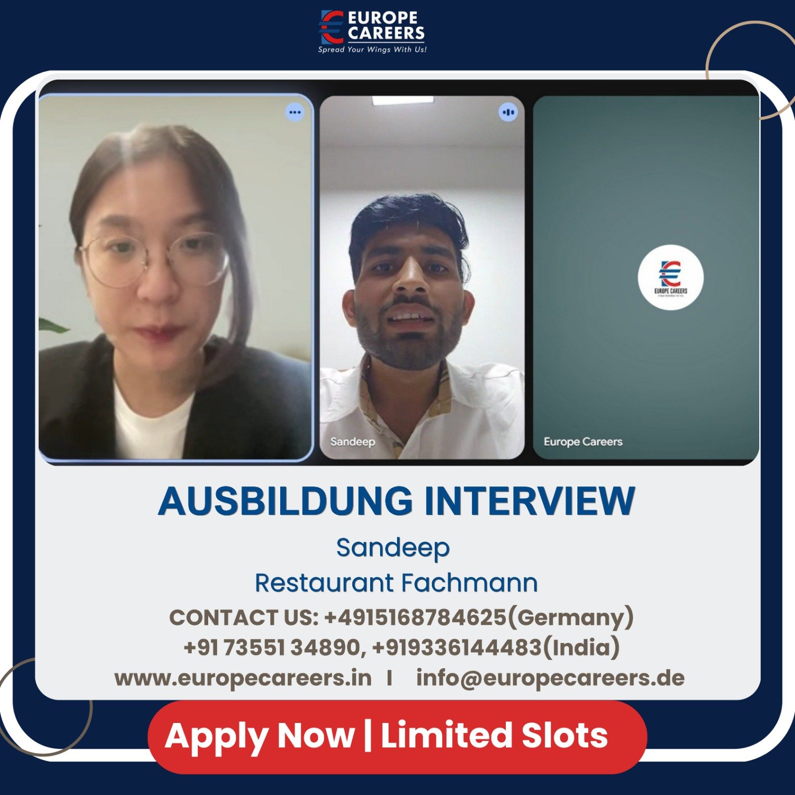 Senior Career Advisor