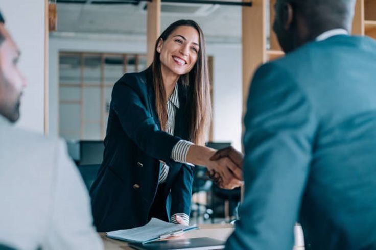 Formal Employer Video Interview