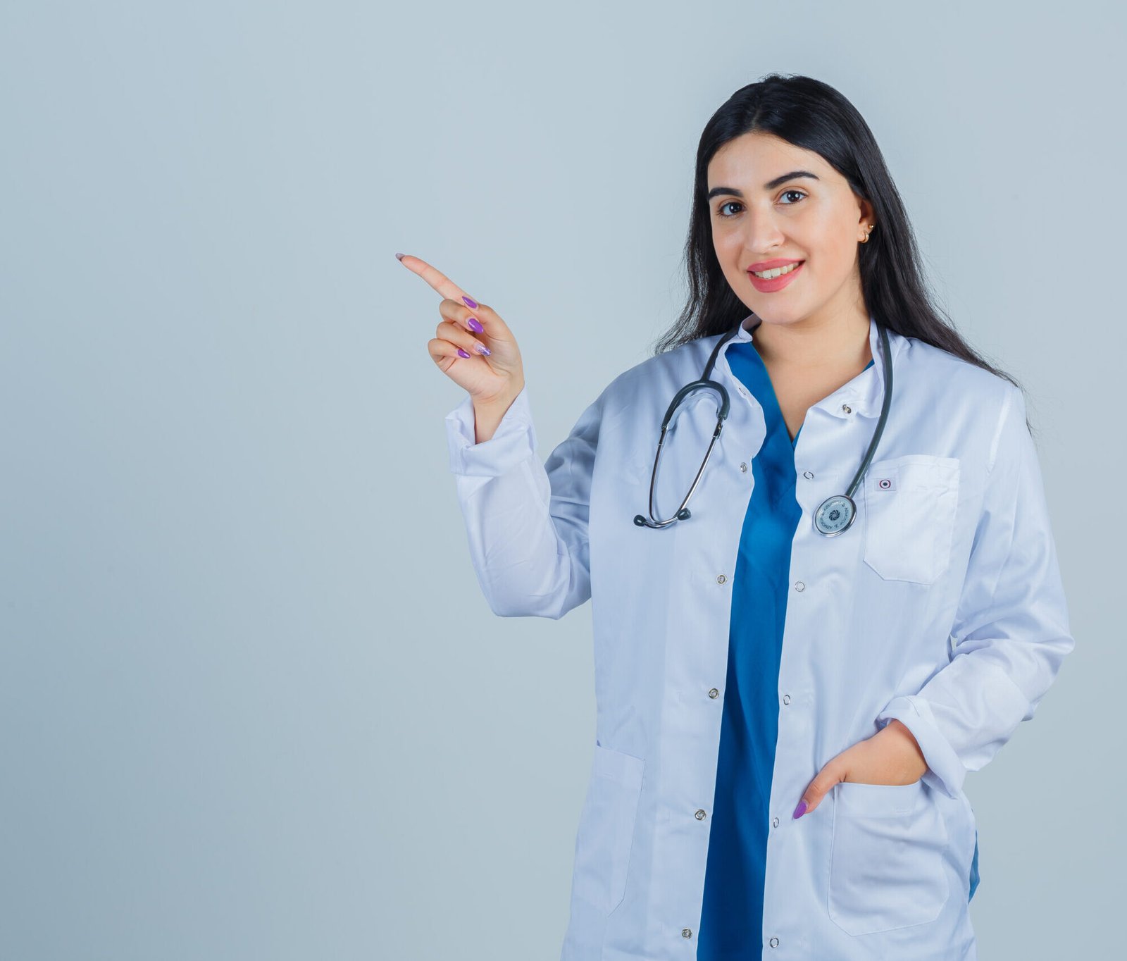 Medical Professionals Discussing