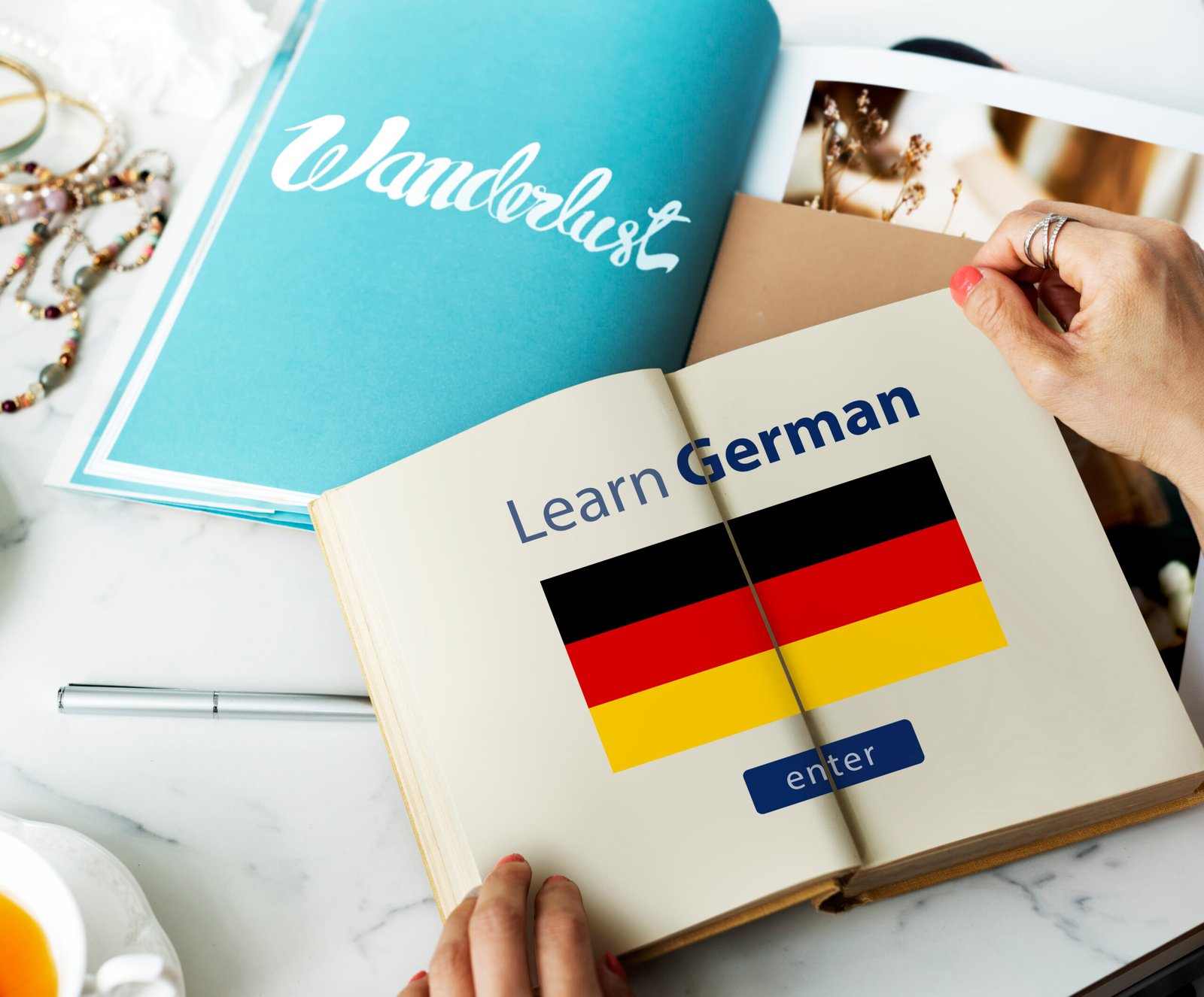 German Language Training Books