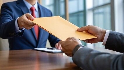 Signing the Offer Letter